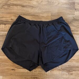 Black lululemon Women's Athletic Shorts